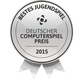 Logo von Deutscher Computerspielpreis - Bestes Jugenspiel 2015