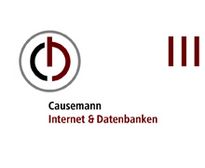 Logo von Causemann Internet und Datenbanken