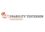 Zeigt Logo von Usability Testessen Magdeburg