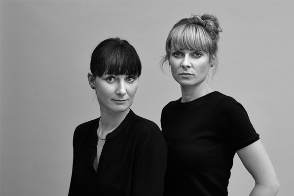 Anne Trautwein (r.) und Anja Schneemann (l.)