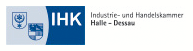 Logo der Industrie- und Handelskammer Halle-Dessau
