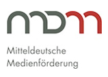 Zeigt Logo der Mitteldeutschen Medienförderung