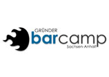Zeigt Logo des Gründer BarCamps Sachsen-Anhalt