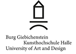 Zeigt Logo der Burg Halle