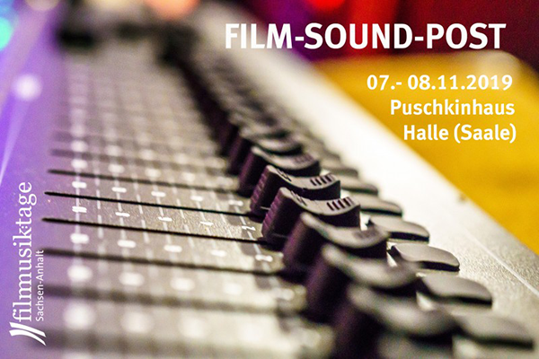 Zeigt Motiv des Workshops Film-Sound-Post