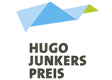 Zeigt Logo des Hugo-Junkers-Preis 