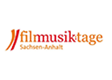 Zeigt Logo der Filmmusiktage Sachsen-Anhalt