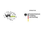 Zeigt Logo VReha Projekt