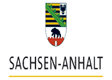Zeigt Logo des Landes Sachsen-Anhalt