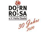 zeigt Logo des Dornrosa e.V.