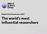 Logo der Liste Highly Cited Researchers 2019