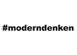 Zeigt Logo der Landeskampagne #moderndenken