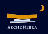 Bild zeigt das Logo der Arche Nebra