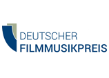 Grafik zeigt das Logo des Deutschen Filmmusikpreis