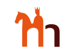 Grafik zeigt das Logo der Ottostadt Magdeburg – ein Reiter auf einem Pferd.