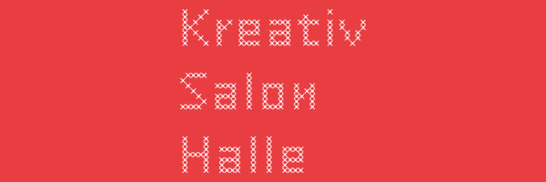 Bild zeigt das Logo des Kreativ Salon Halle