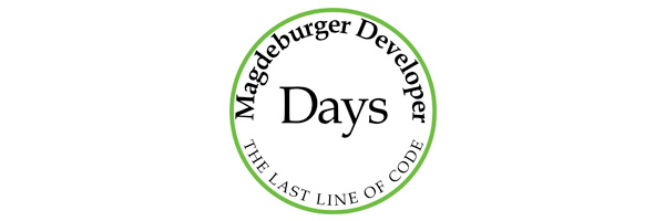 Bild zeigt das Logo der Magdeburger Developer Days