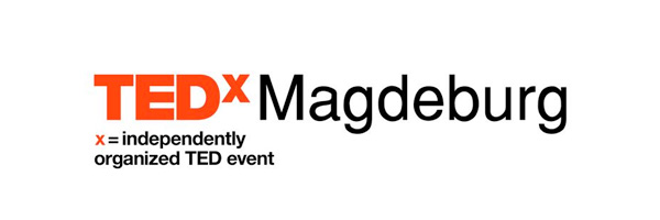 Bild zeigt das Logo des TEDxMagdeburg