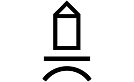 Zeigt Logo der BURG Halle